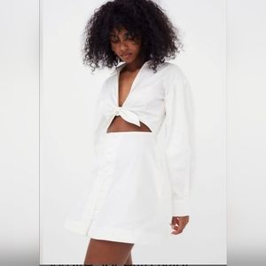 For Love and Lemons Jocelyn Mini Dress Size Large